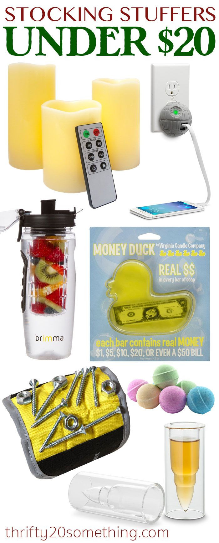Office Holiday Gift Ideas Under 20
 10 Stocking Stuffers & Gifts Under $20