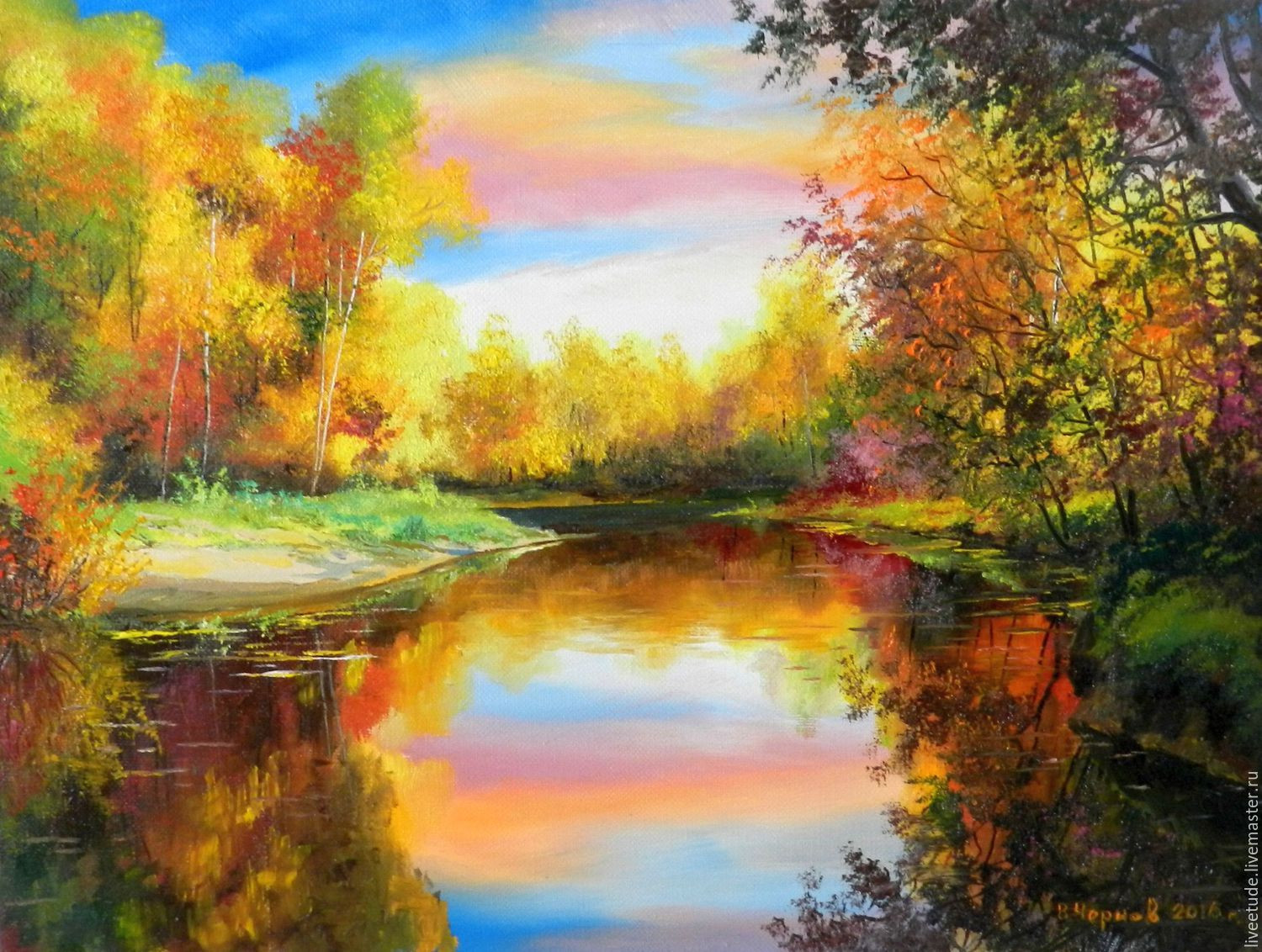 Oil Painting Landscape
 27 oil Painting landscape Arca Oseni author s work – shop