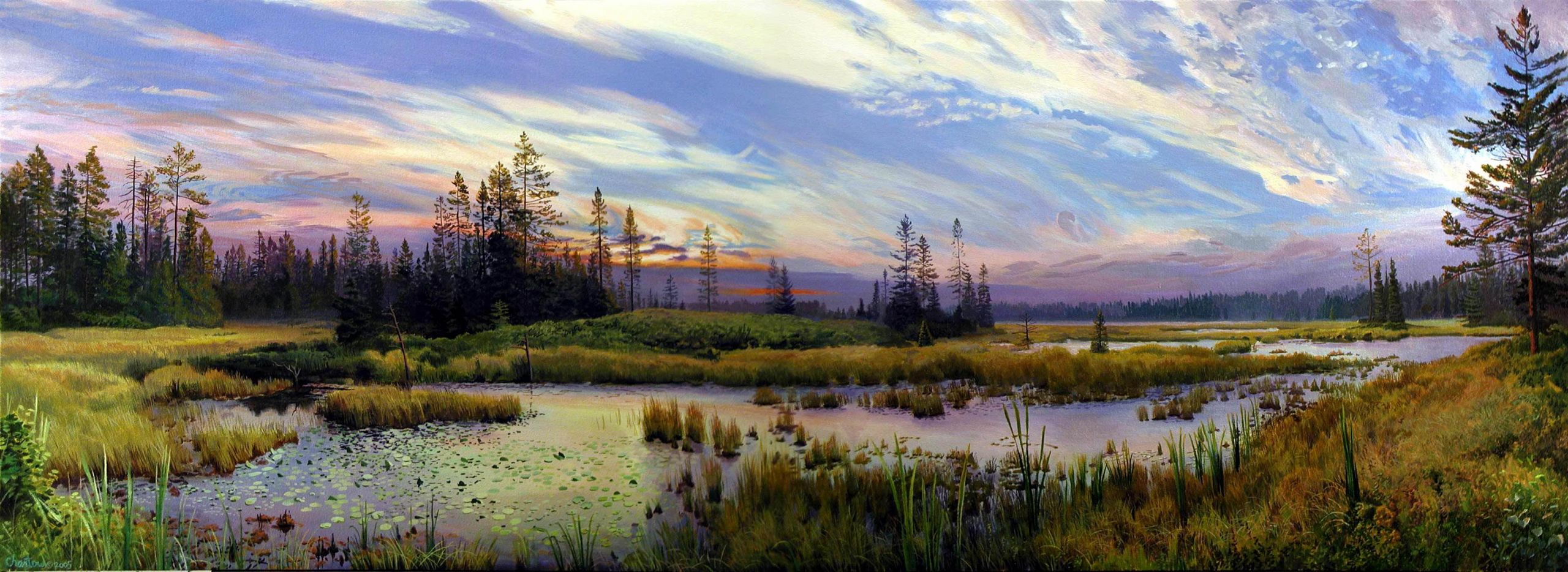 Oil Painting Landscape
 Nature Landscape paintings