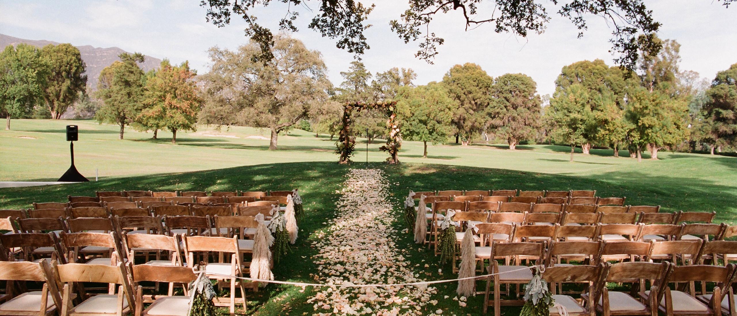 Ojai Wedding Venues
 Southern California Wedding Venues