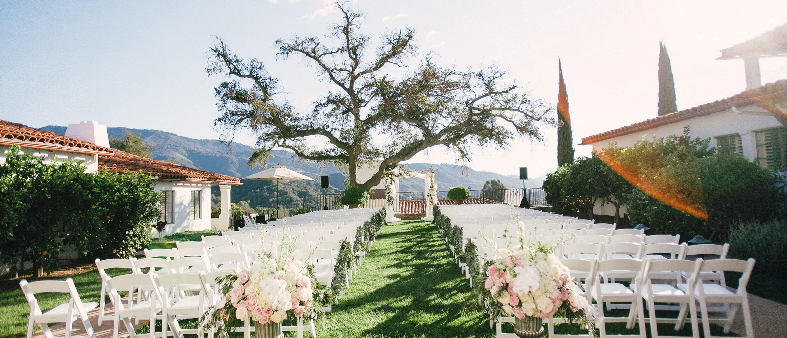 Ojai Wedding Venues
 Southern California Wedding Venues