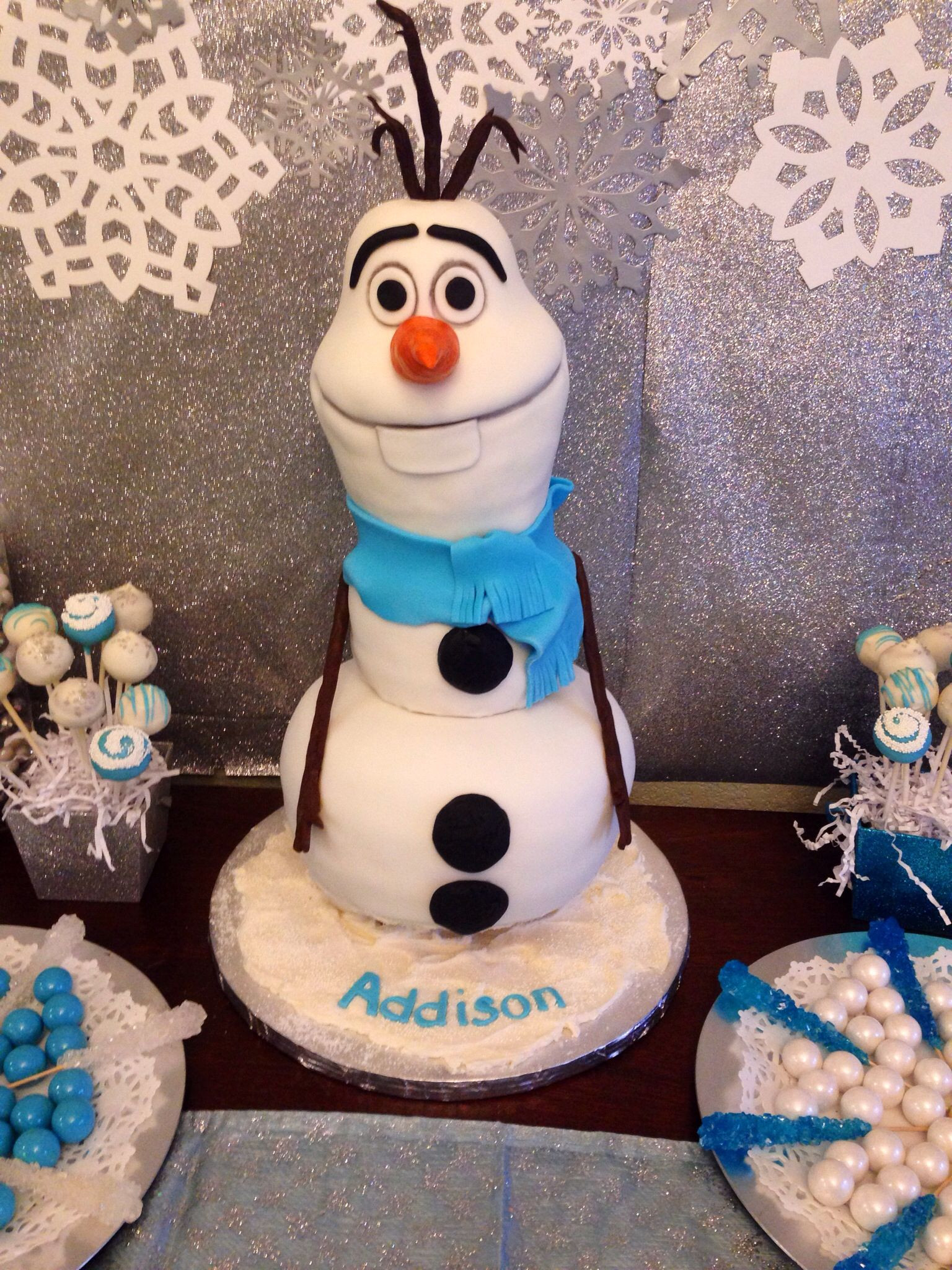 Olaf Birthday Cake Ideas
 olaf birthday cakes Frozen