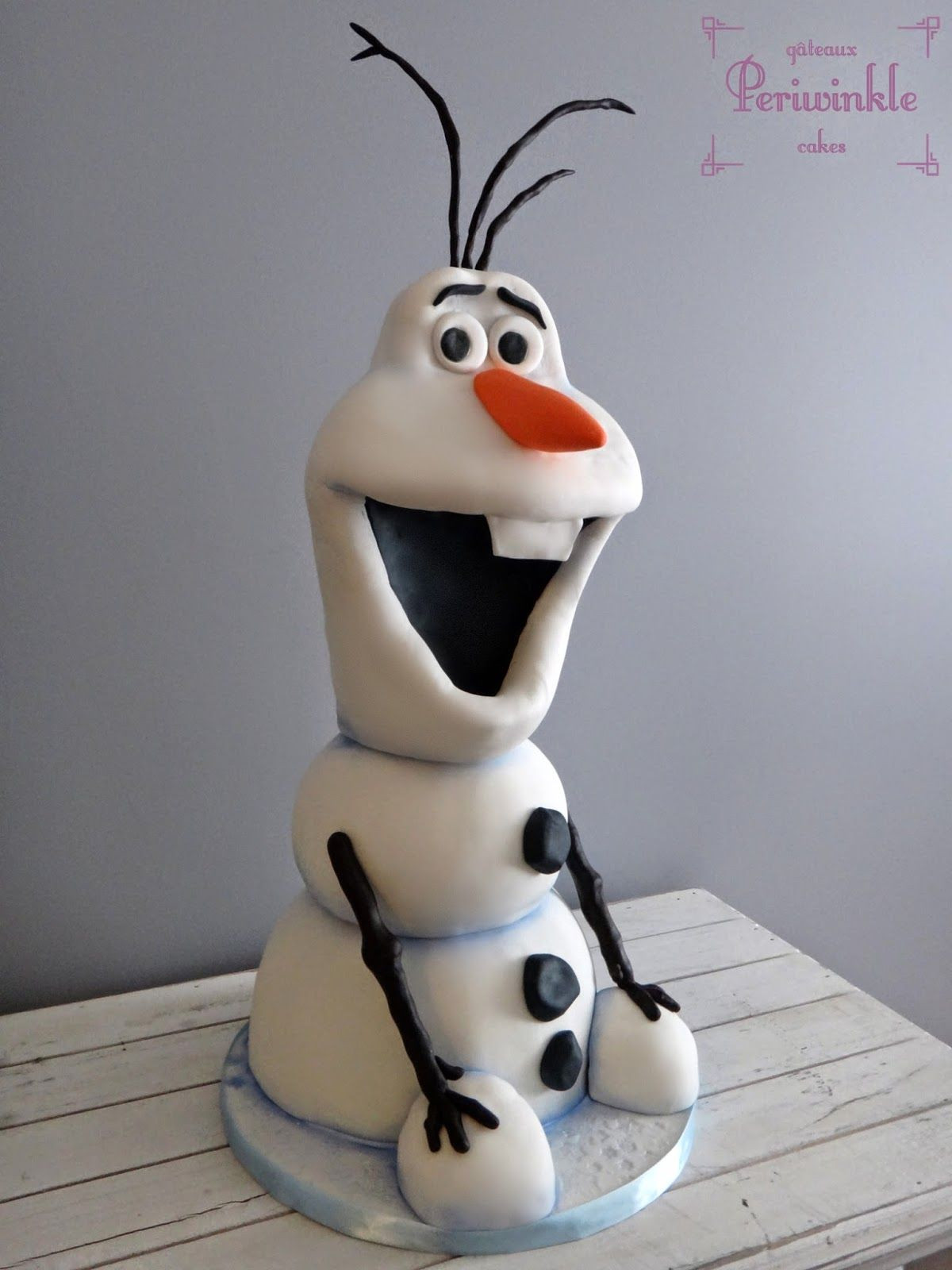 Olaf Birthday Cake Ideas
 Frozen s Olaf cake n I have for my 25th I love him
