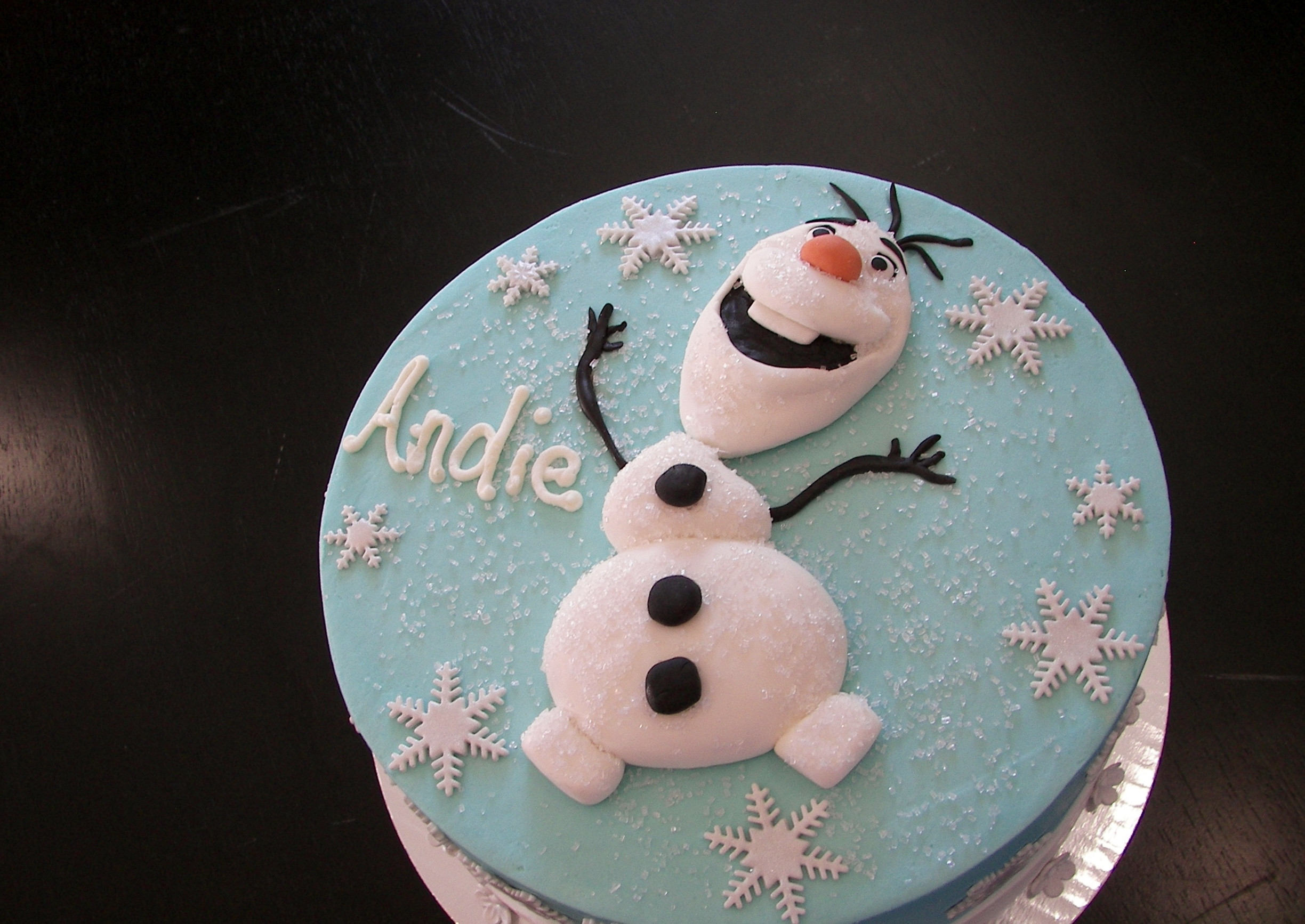 Olaf Birthday Cake Ideas
 Olaf Birthday Cakes