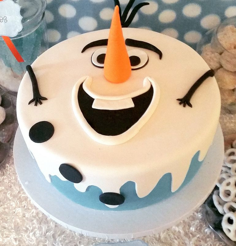 Olaf Birthday Cake Ideas
 Frozen s Olaf Birthday Cake