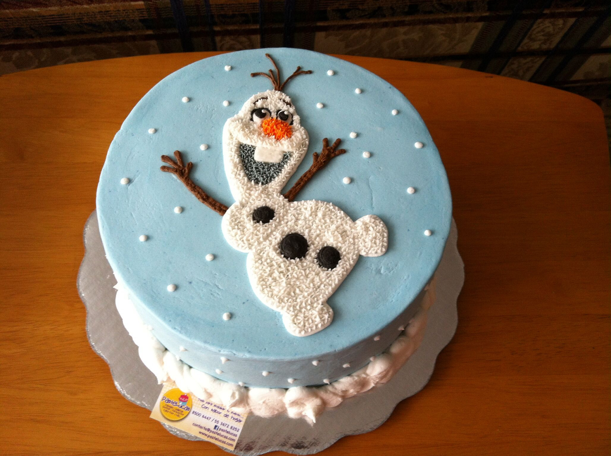 Olaf Birthday Cake Ideas
 Olaf Frozen cake Girl birthday cakes