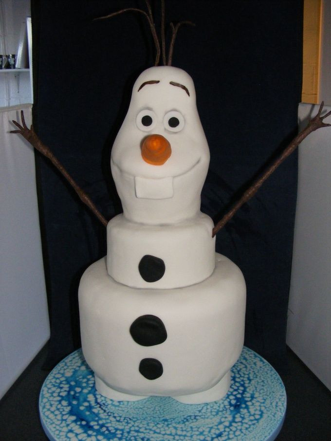 Olaf Birthday Cake Ideas
 olaf cake ideas