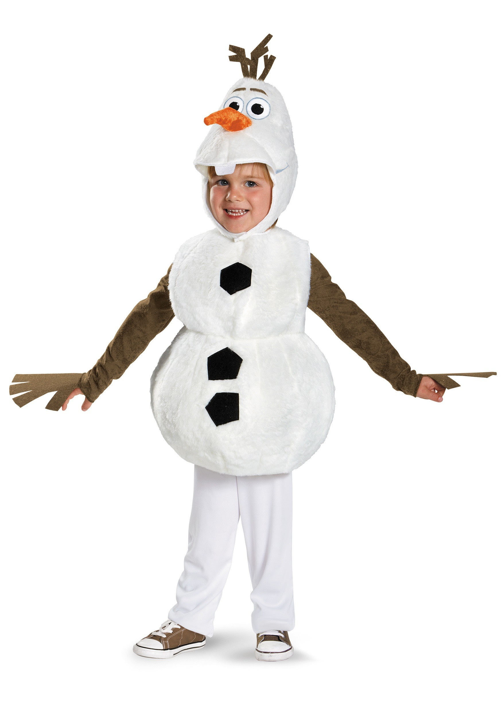 Olaf DIY Costumes
 Frozen Olaf Child Costume