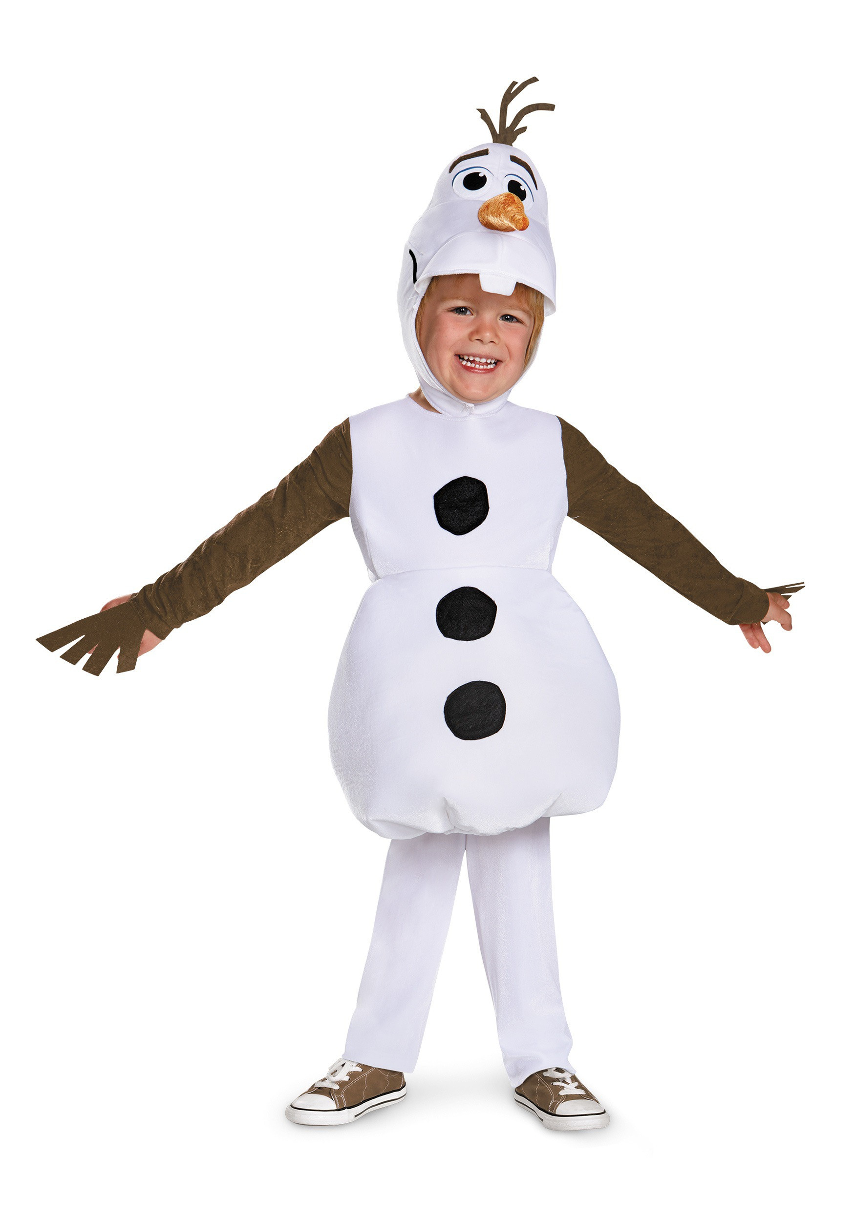 Olaf DIY Costumes
 Infant and Toddler Frozen Classic Olaf Costume