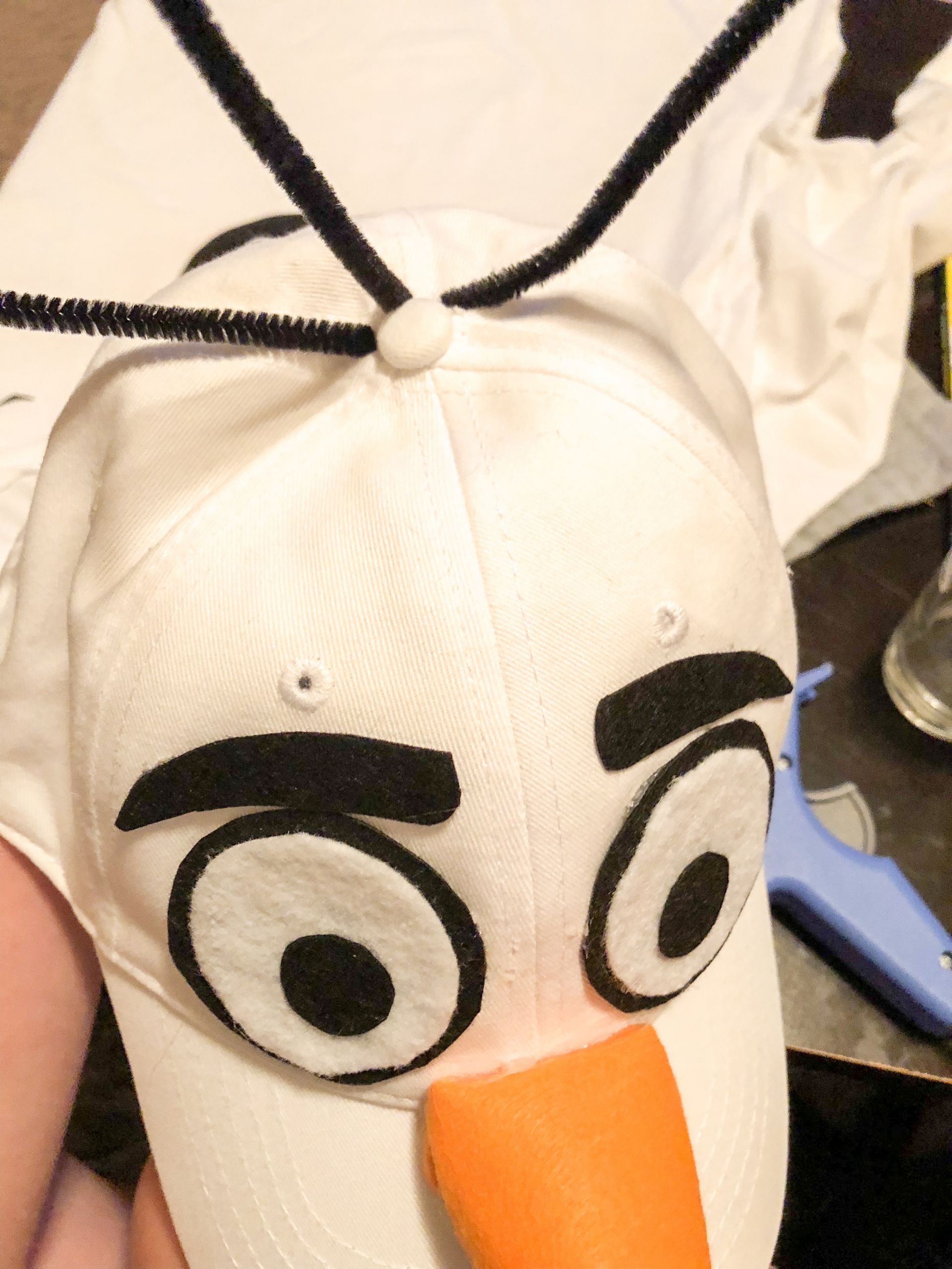 Olaf DIY Costumes
 DIY Olaf Costume Poppy Grace