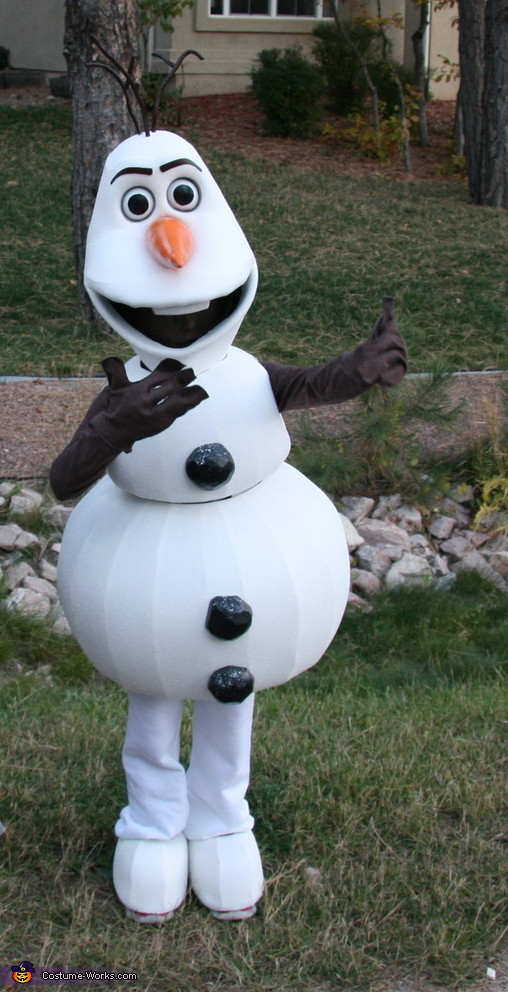 Olaf DIY Costumes
 DIY Frozen Olaf Costume 2 7
