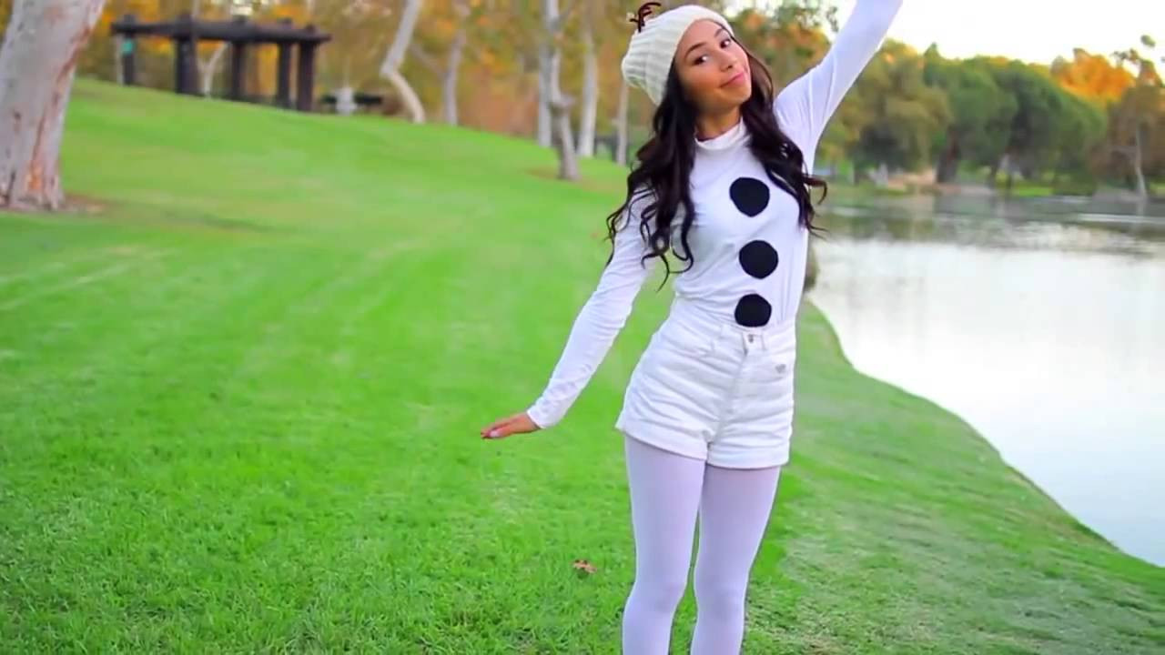 Olaf DIY Costumes
 DIY Olaf Frozen Halloween Costume Easy and Affordable