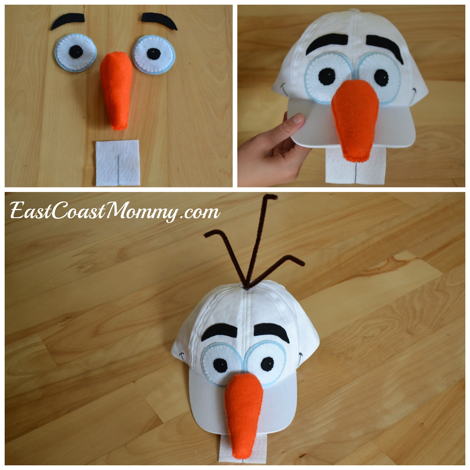 Olaf DIY Costumes
 East Coast Mommy DIY Olaf Costume