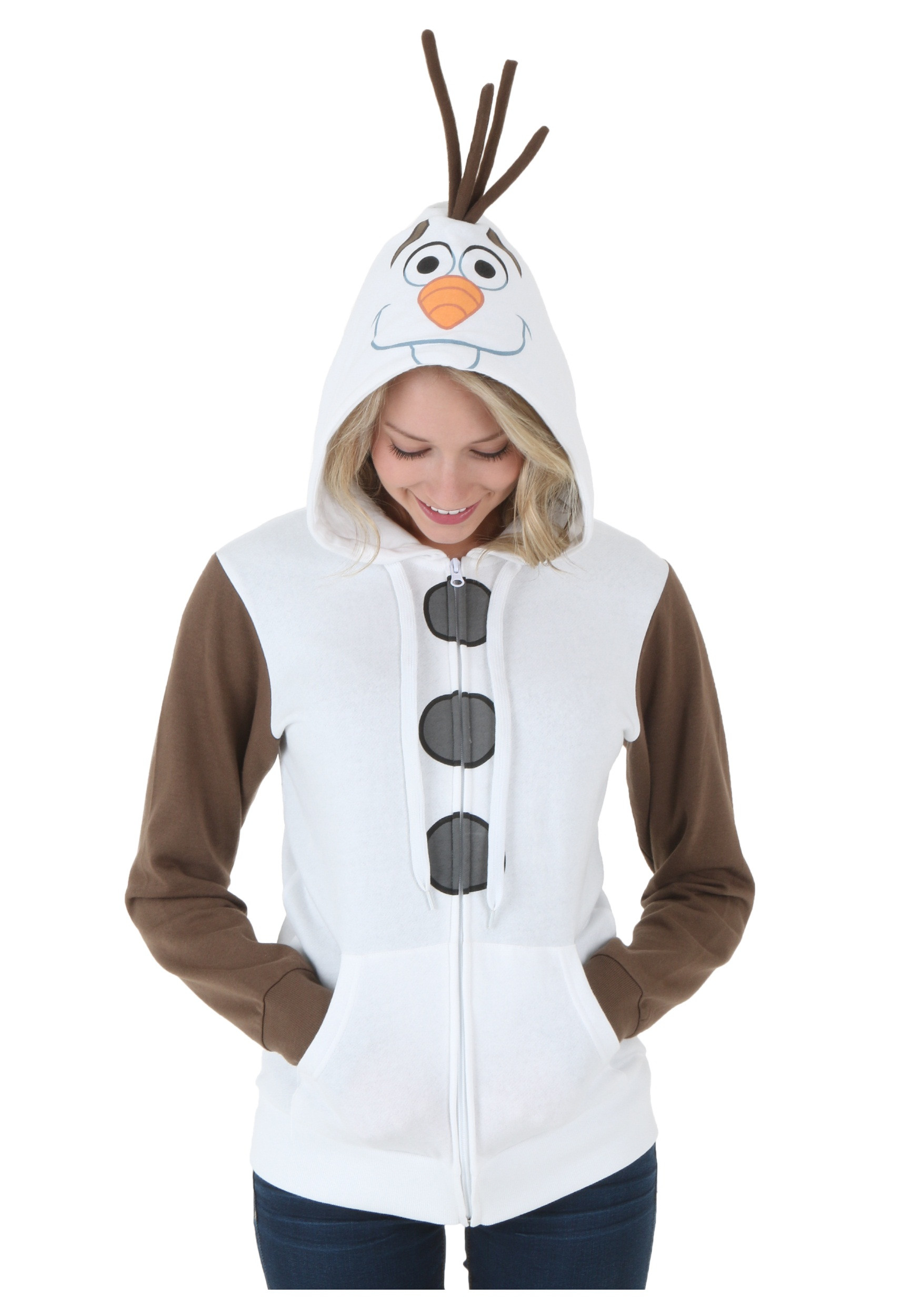 Olaf DIY Costumes
 Womens I Am Olaf Hoo