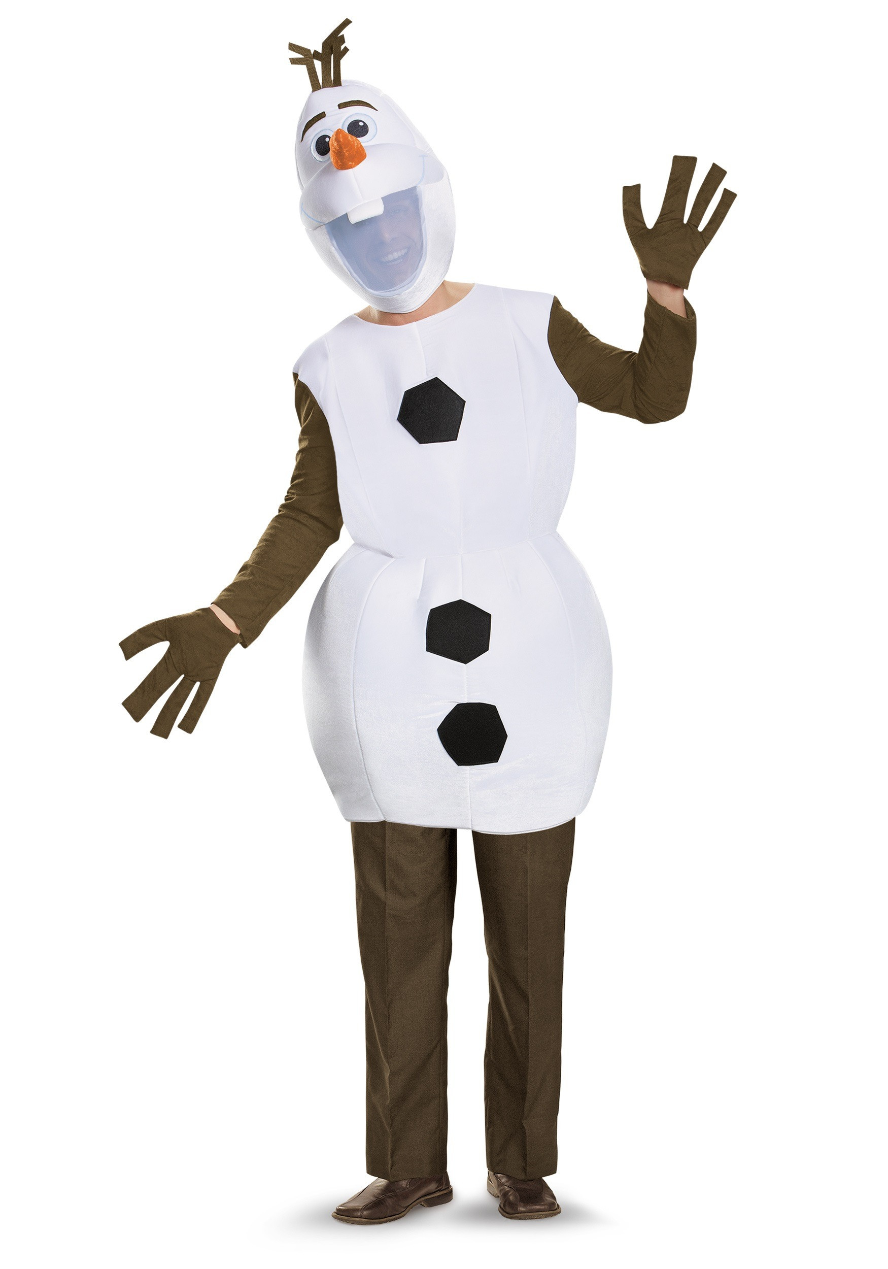 Olaf DIY Costumes
 Adult Olaf Costume