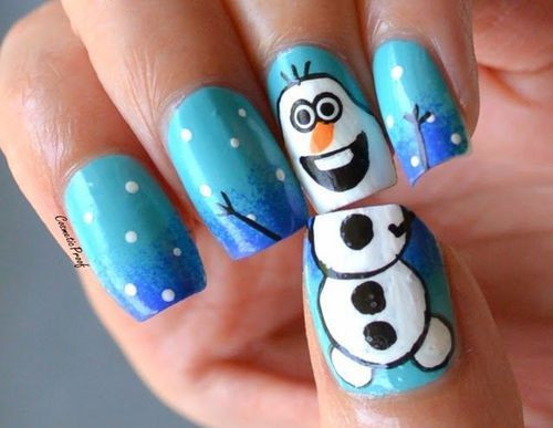 Olaf Nail Designs
 Olaf Nail Art s and for