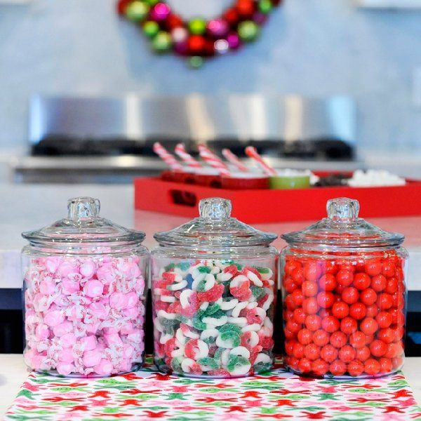 Old Fashioned Christmas Party Ideas
 Old Fashioned Candy Jars