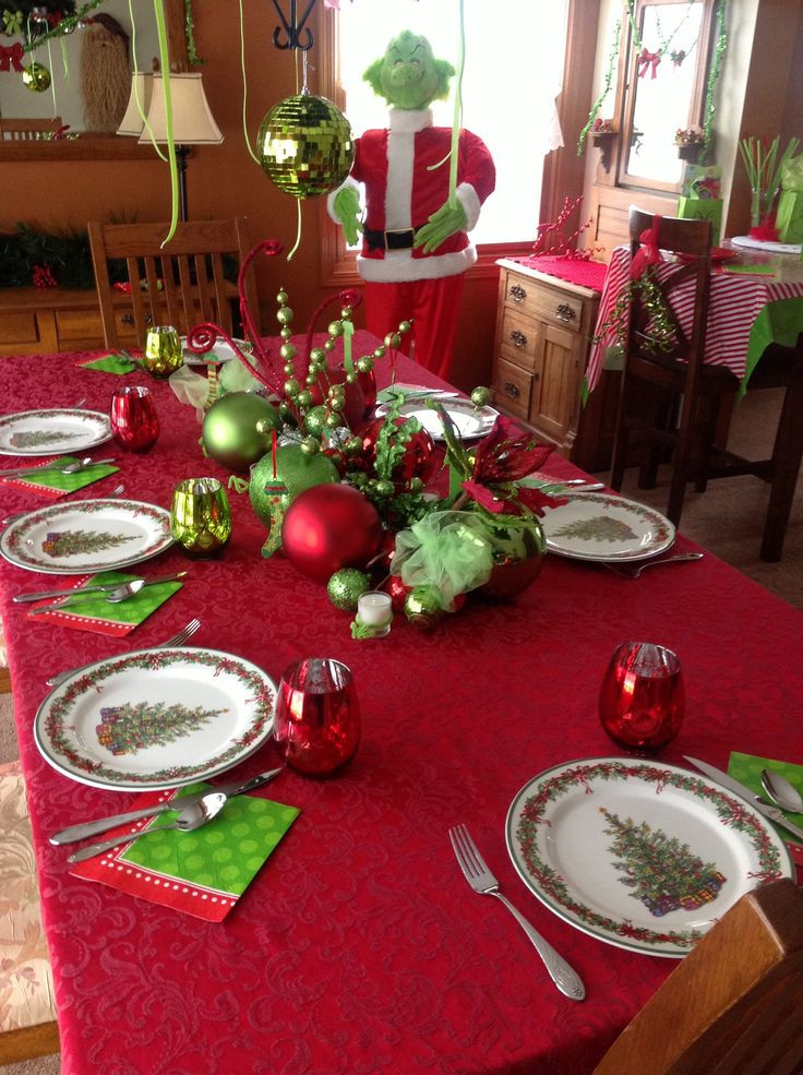 Old Fashioned Christmas Party Ideas
 40 Grinch Christmas Decorations Ideas Decoration Love