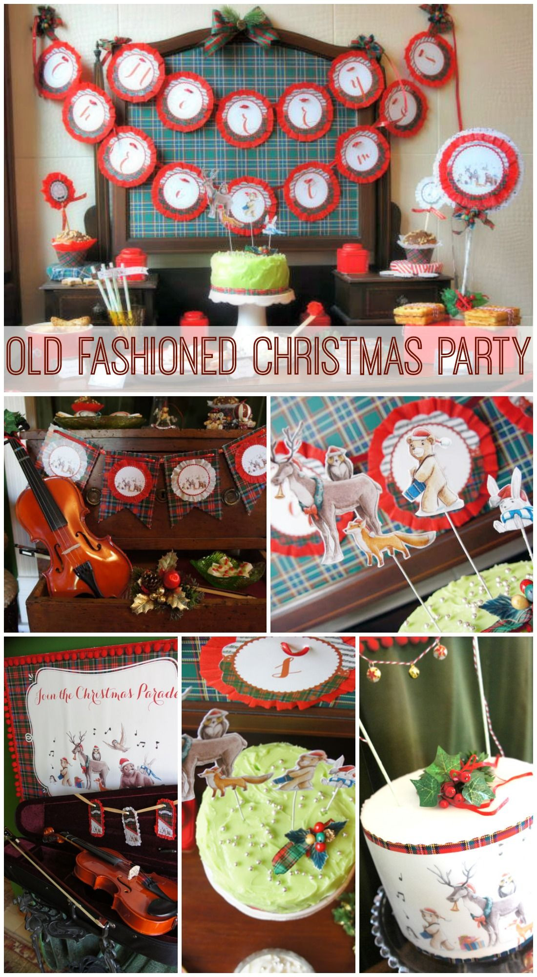 Old Fashioned Christmas Party Ideas
 Lots of great ideas for throwing and old fashioned