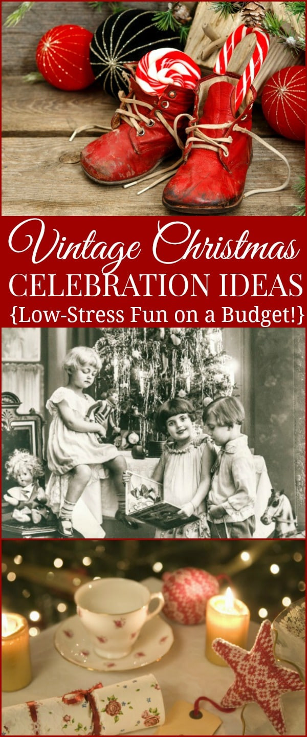 Old Fashioned Christmas Party Ideas
 Frugal Vintage Christmas Celebration Ideas and Traditions