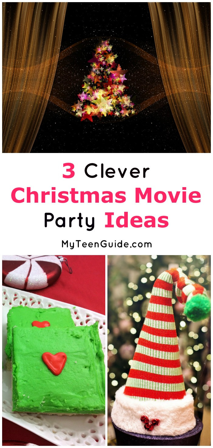 Old Fashioned Christmas Party Ideas
 Throw a Christmas Movie Theme Party With These 3 Clever Ideas