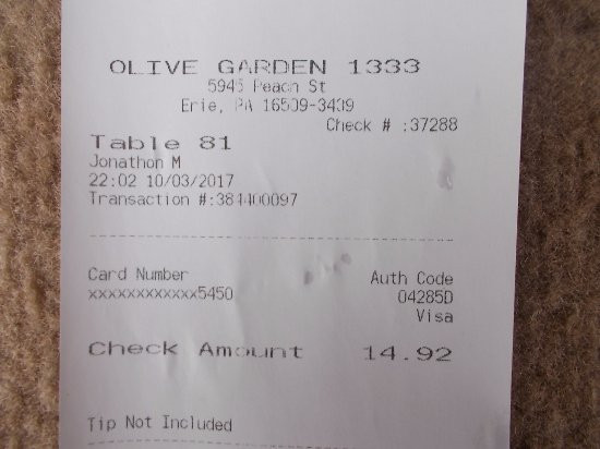 Olive Garden Christmas Hours
 Olive Garden Erie Menu Prices & Restaurant Reviews