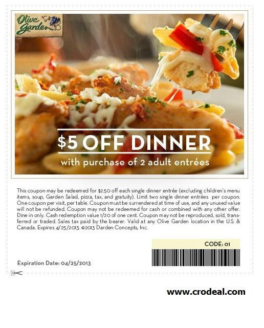 Olive Garden Free Appetizer Coupon
 olive garden coupon Food Pinterest
