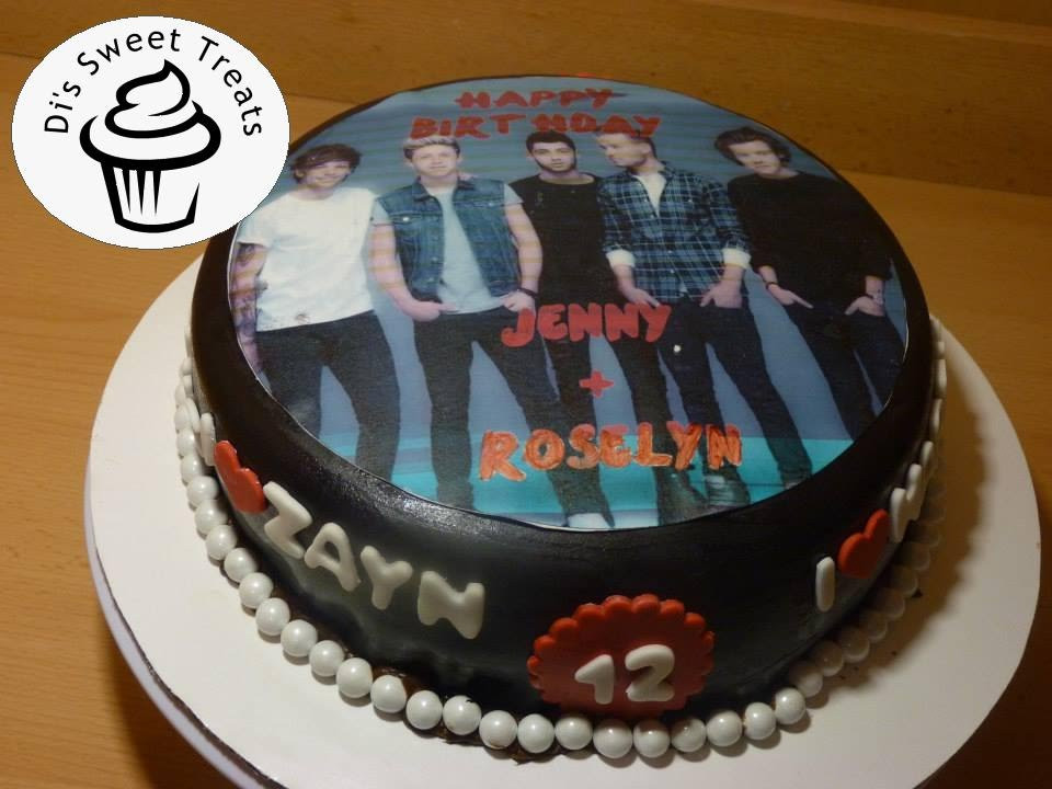 One Direction Birthday Cakes
 e Direction Cake Di s Sweet Treats