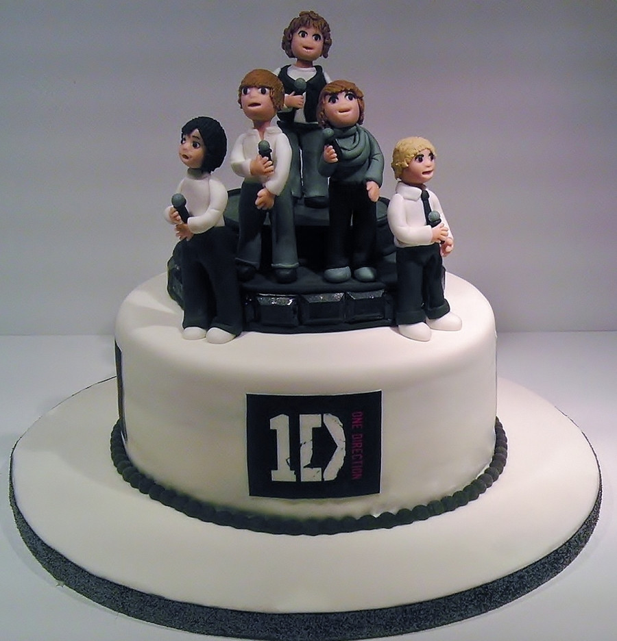 One Direction Birthday Cakes
 e Direction Cake CakeCentral