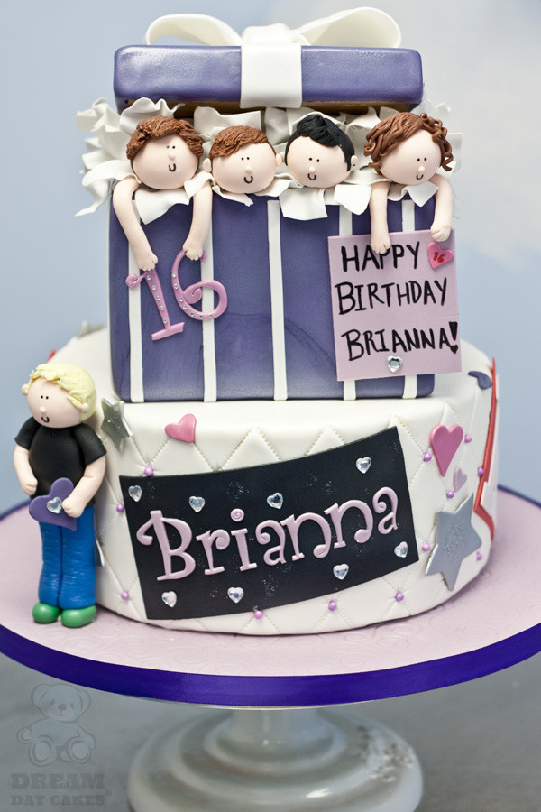 One Direction Birthday Cakes
 e Direction Cake 1D