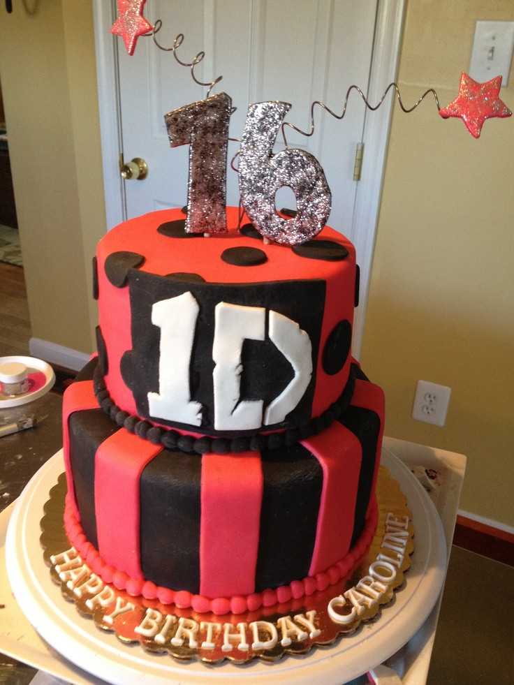 One Direction Birthday Cakes
 e Direction Birthday Cake Finished Cakes