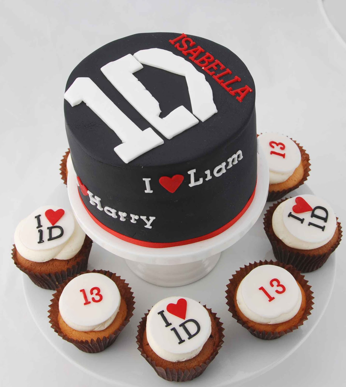 One Direction Birthday Cakes
 Little Robin Another e Direction Cake