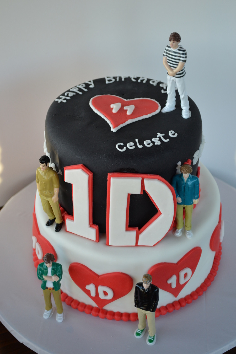 One Direction Birthday Cakes
 e Direction Birthday Cake CakeCentral
