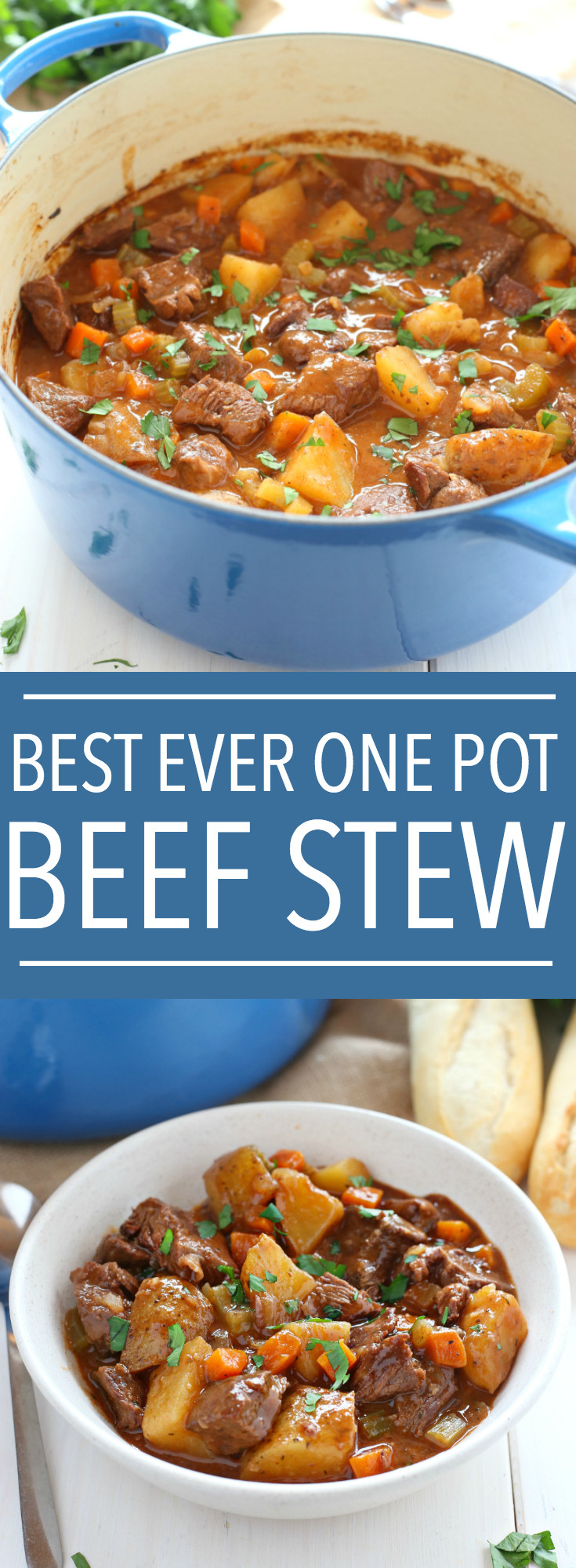One Pot Beef Stew
 best ever one pot beef stew pinterest The Busy Baker