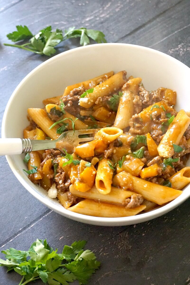 One Pot Ground Beef Recipes
 e Pot Cheesy Ground Beef Pasta My Gorgeous Recipes
