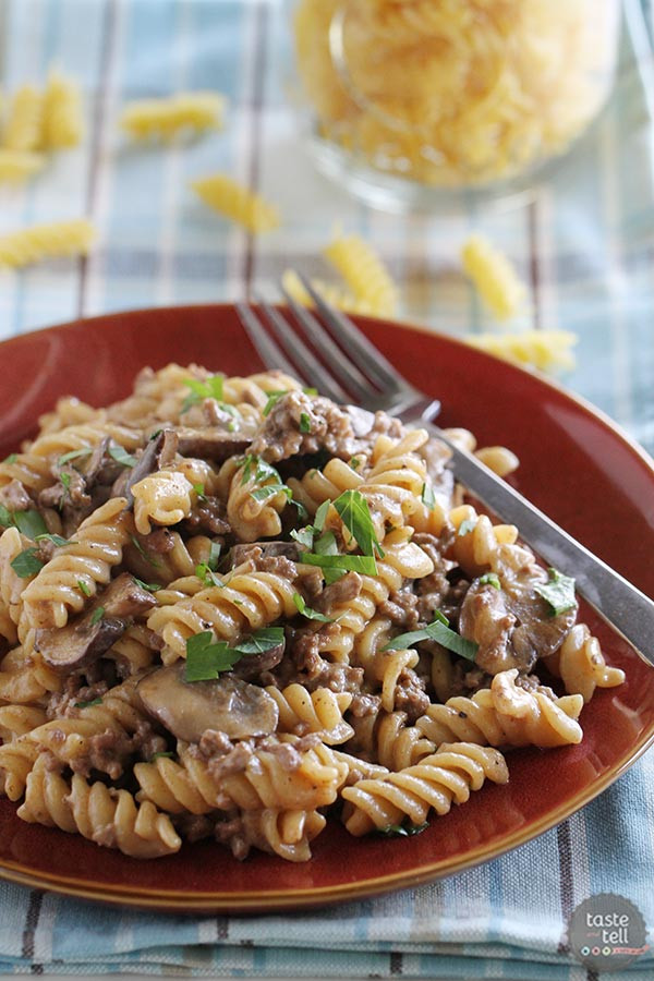 One Pot Ground Beef Recipes
 e Pot Ground Beef Stroganoff Taste and Tell