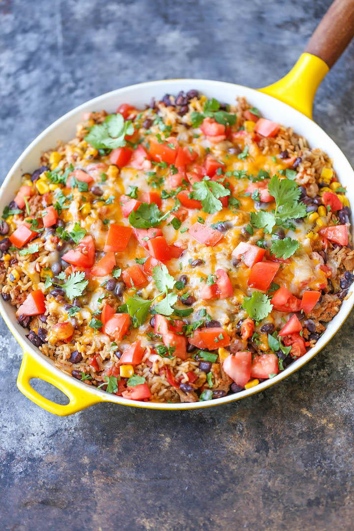 One Pot Ground Beef Recipes
 e Pot Mexican Ground Beef Casserole