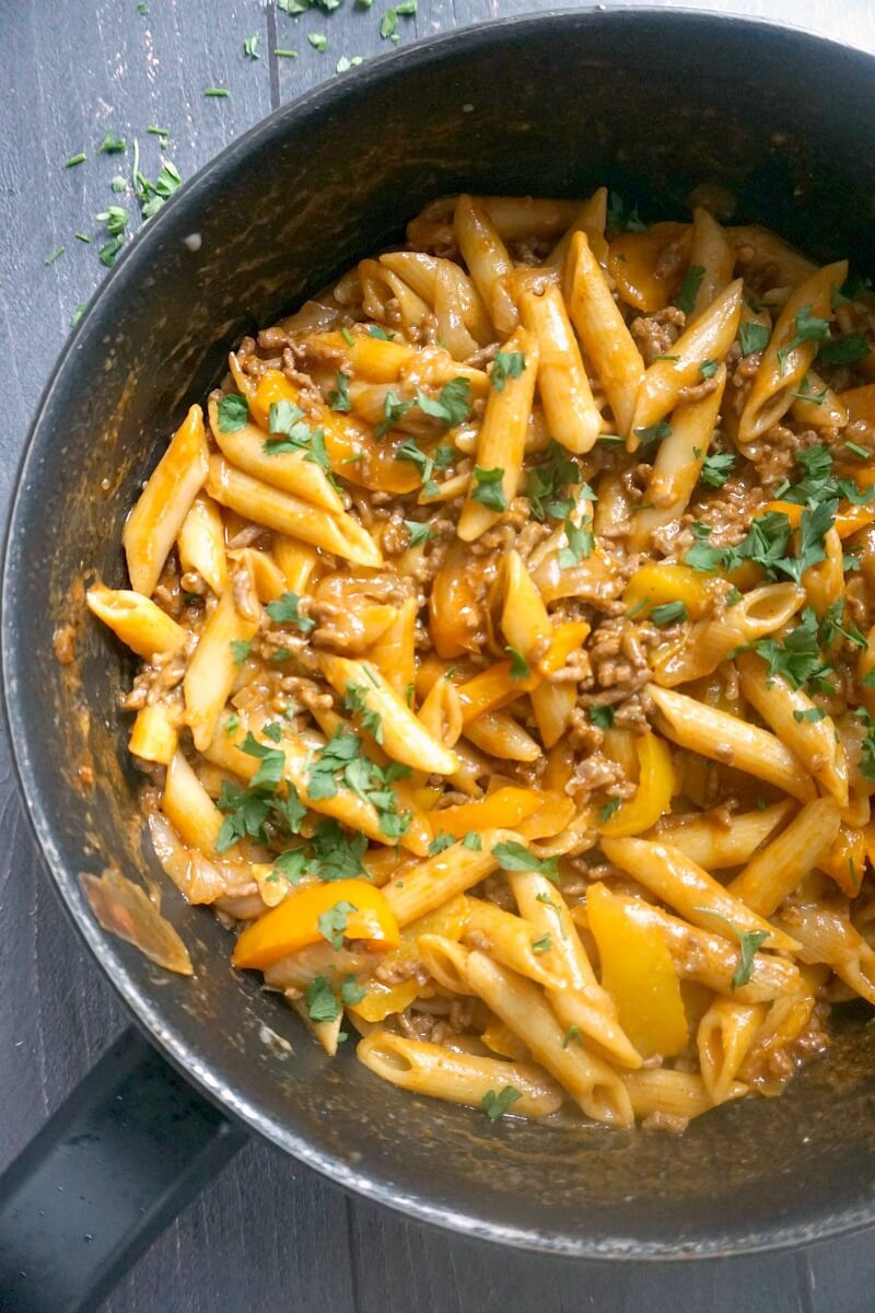 One Pot Ground Beef Recipes
 e Pot Cheesy Ground Beef Pasta My Gorgeous Recipes