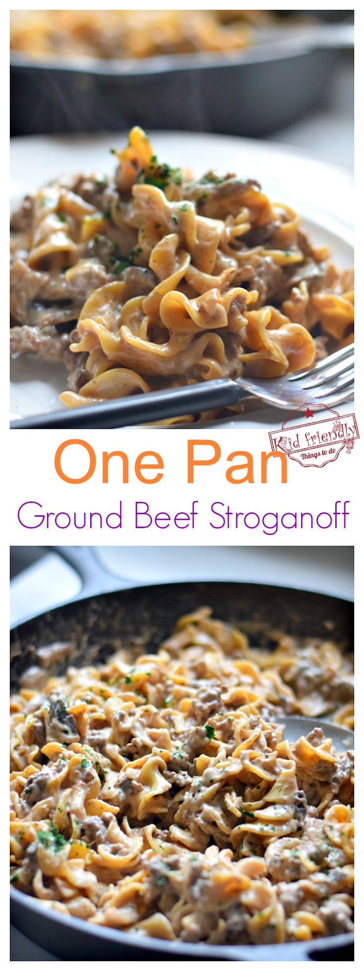 One Pot Ground Beef Recipes
 e Pot Ground Beef Stroganoff Recipe