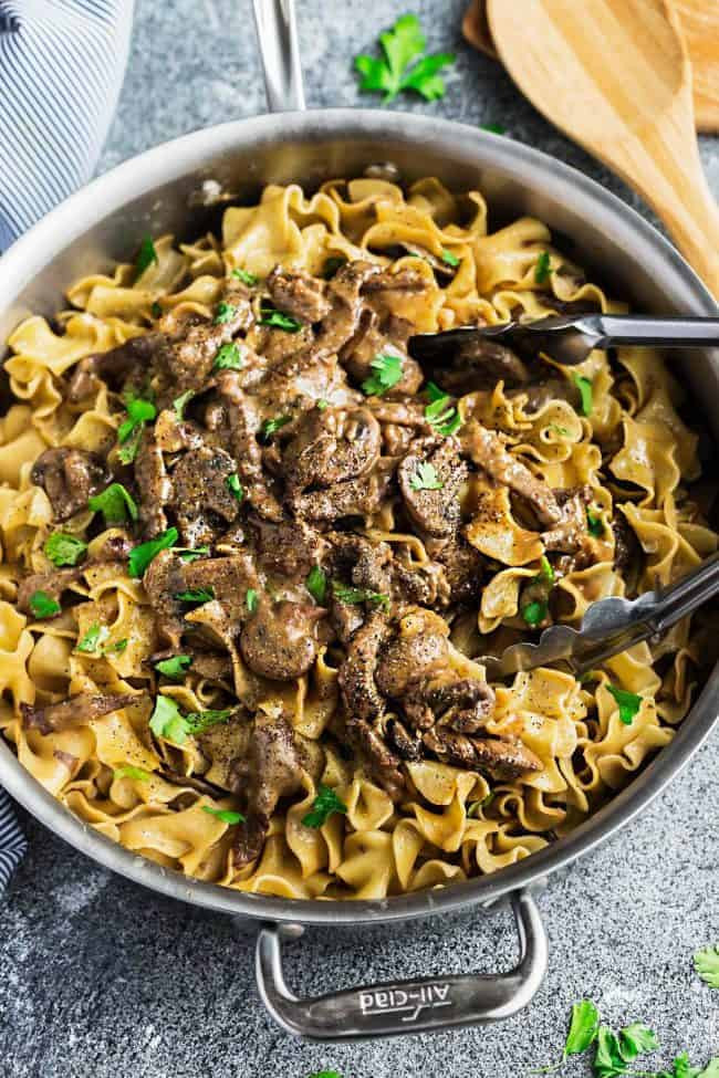 One Pot Meals With Ground Beef
 e Pot Beef Stroganoff