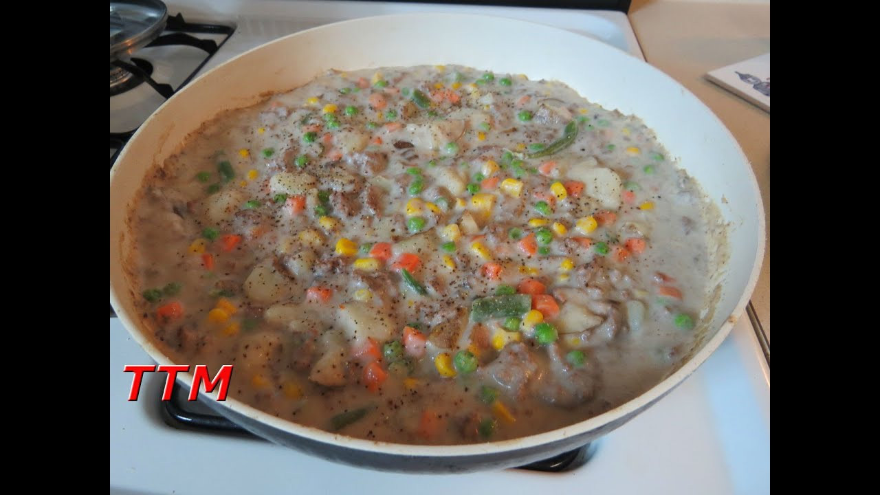 One Pot Meals With Ground Beef
 Easy Stovetop e Pot Meal made with Ground Beef Potatoes