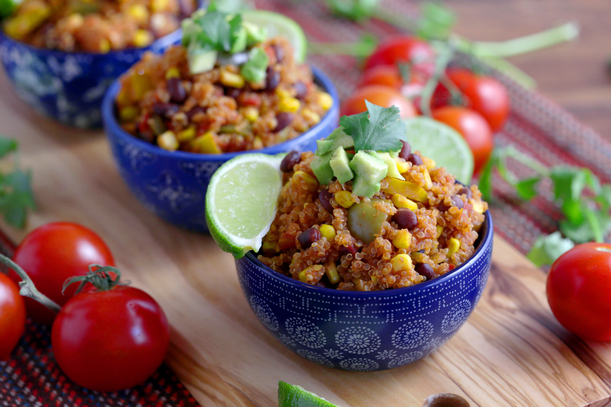 One Pot Quinoa
 e Pot Mexican Quinoa Vegan e Pot Dinner