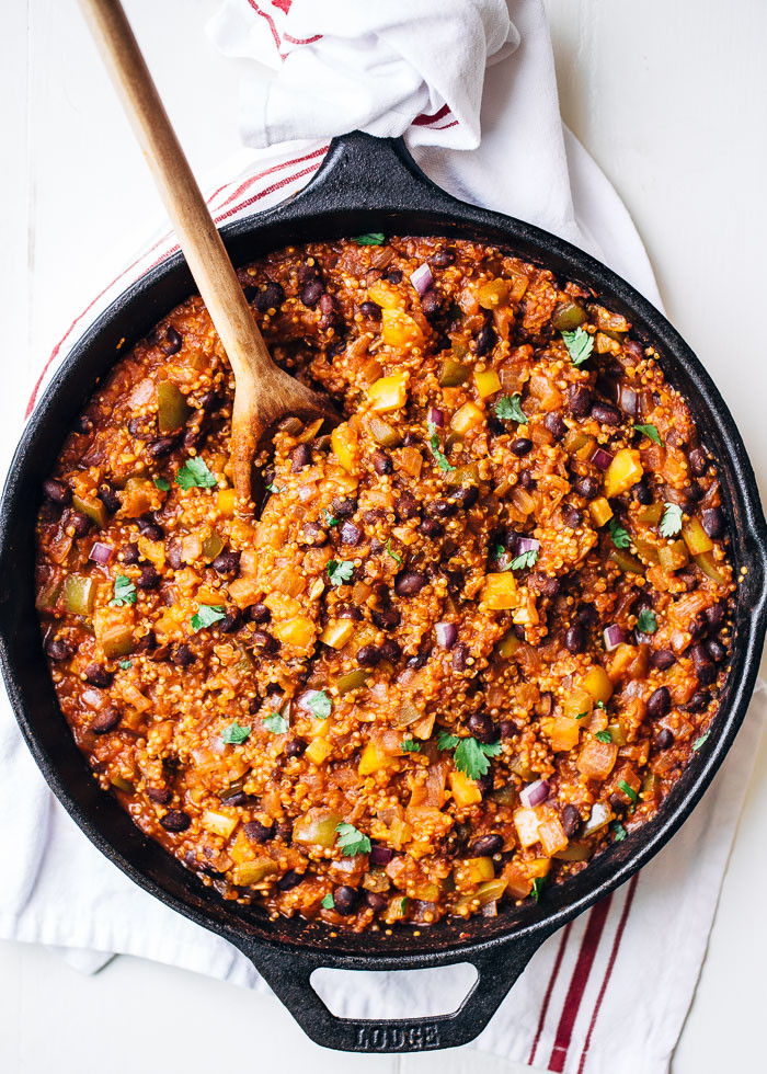 One Pot Quinoa
 e Skillet Mexican Quinoa Making Thyme for Health