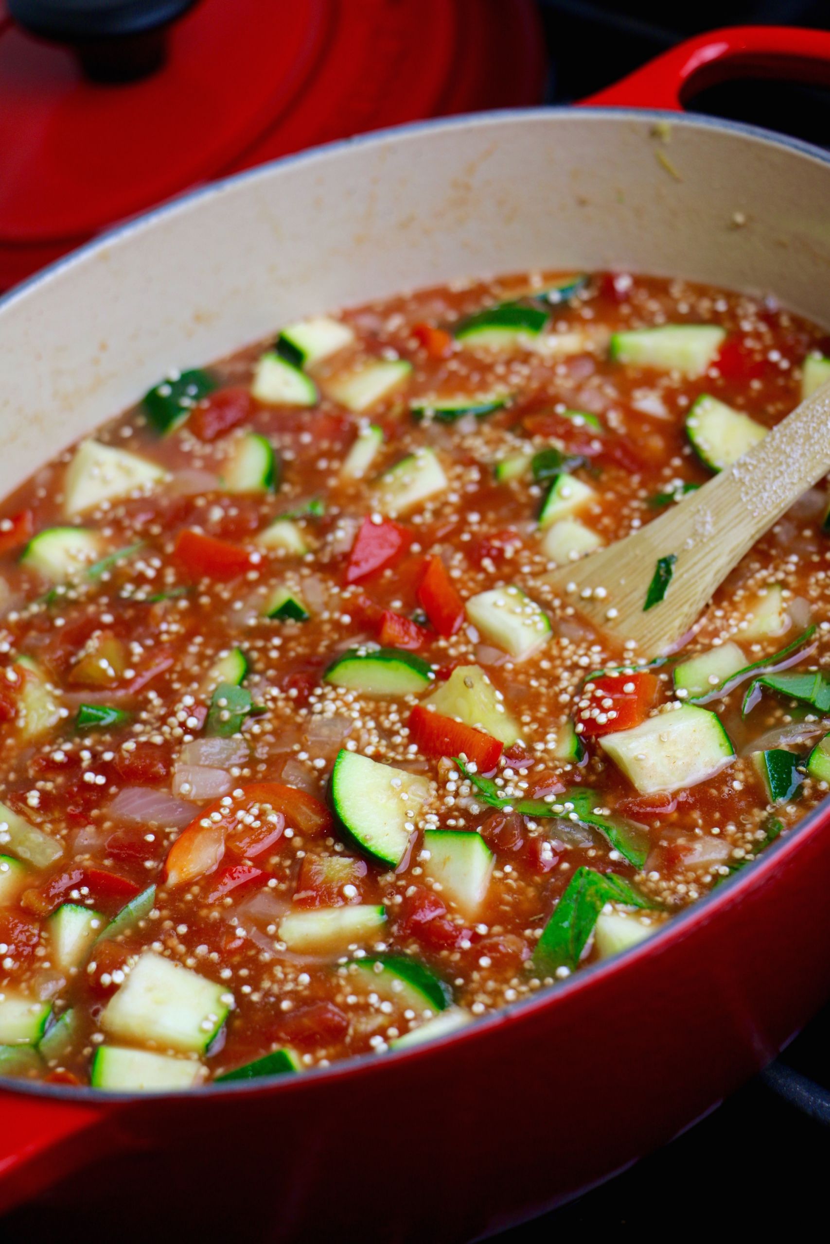 One Pot Quinoa
 e Pot Mediterranean Quinoa Chicken Whitney E RD