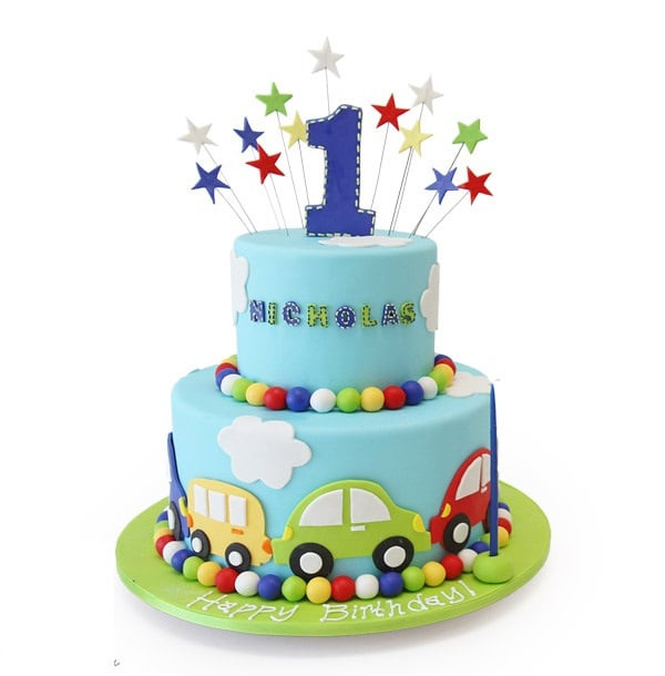One Year Old Birthday Cake
 23 Interesting Happy 1st Birthday Wishes Quotes And Image