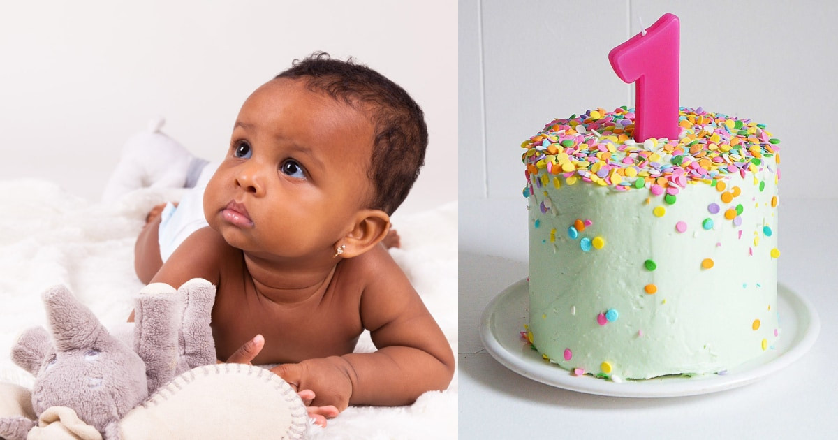 One Year Old Birthday Cake
 e year birthday cake ideas for a baby Legit