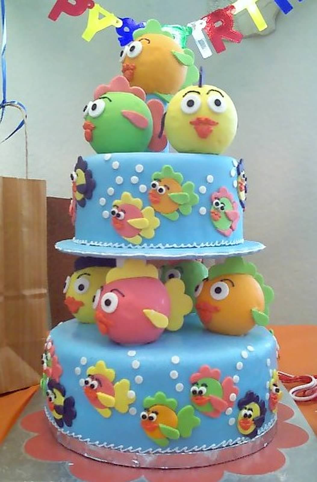 One Year Old Birthday Cake
 File Birthday cake for one year old