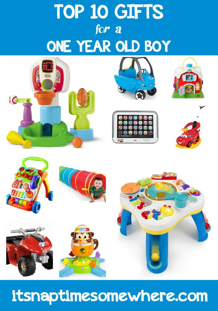 One Year Old Birthday Gift
 Top 10 Gifts for a e Year Old Boy