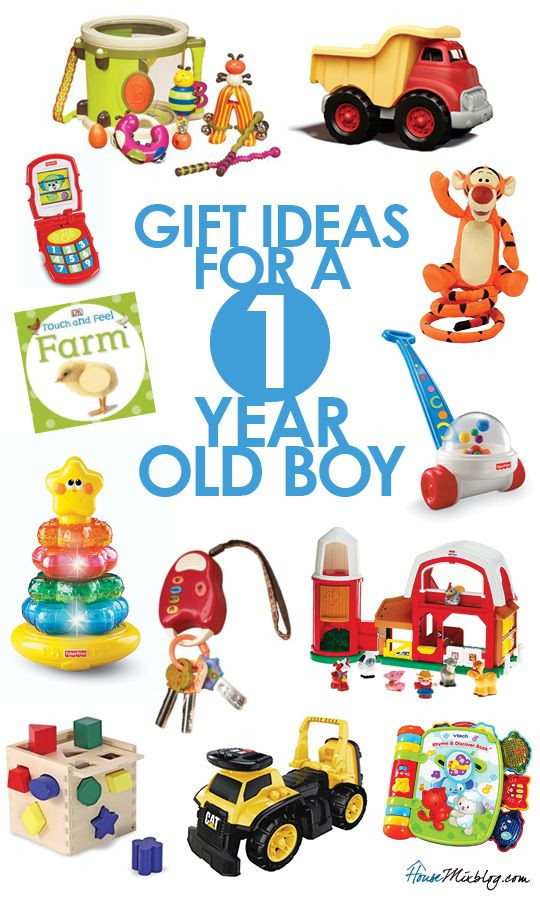 One Year Old Birthday Gift
 Gift ideas for 1 year old boys