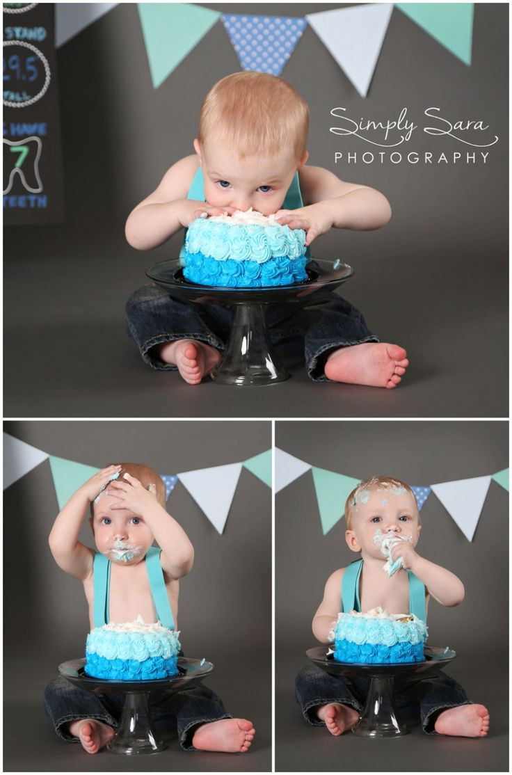 One Year Old Boy Birthday Party Ideas
 1 Year Old Boy Shoot Ideas & Poses Cake Smash